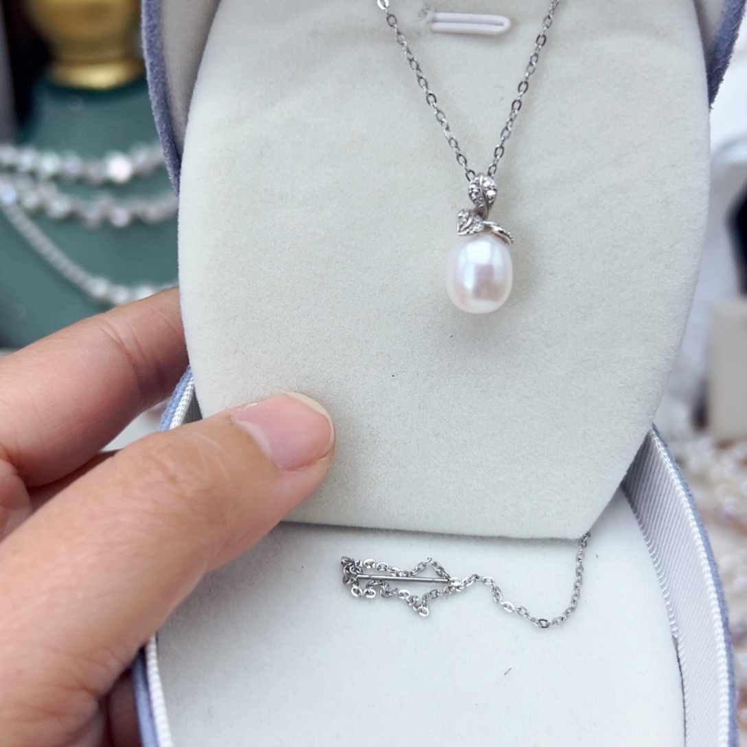 淡水珍珠珍珠 银S925镶嵌