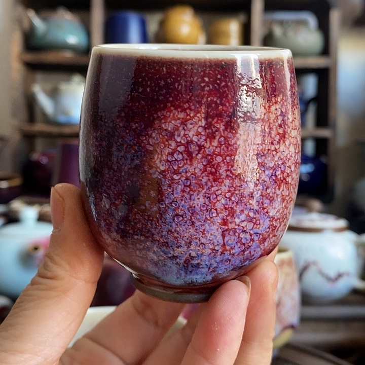 中国神后钧瓷茶具