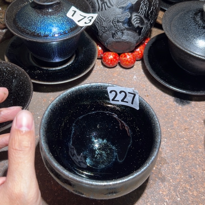 茶盏227 知否建盏茶器微瑕