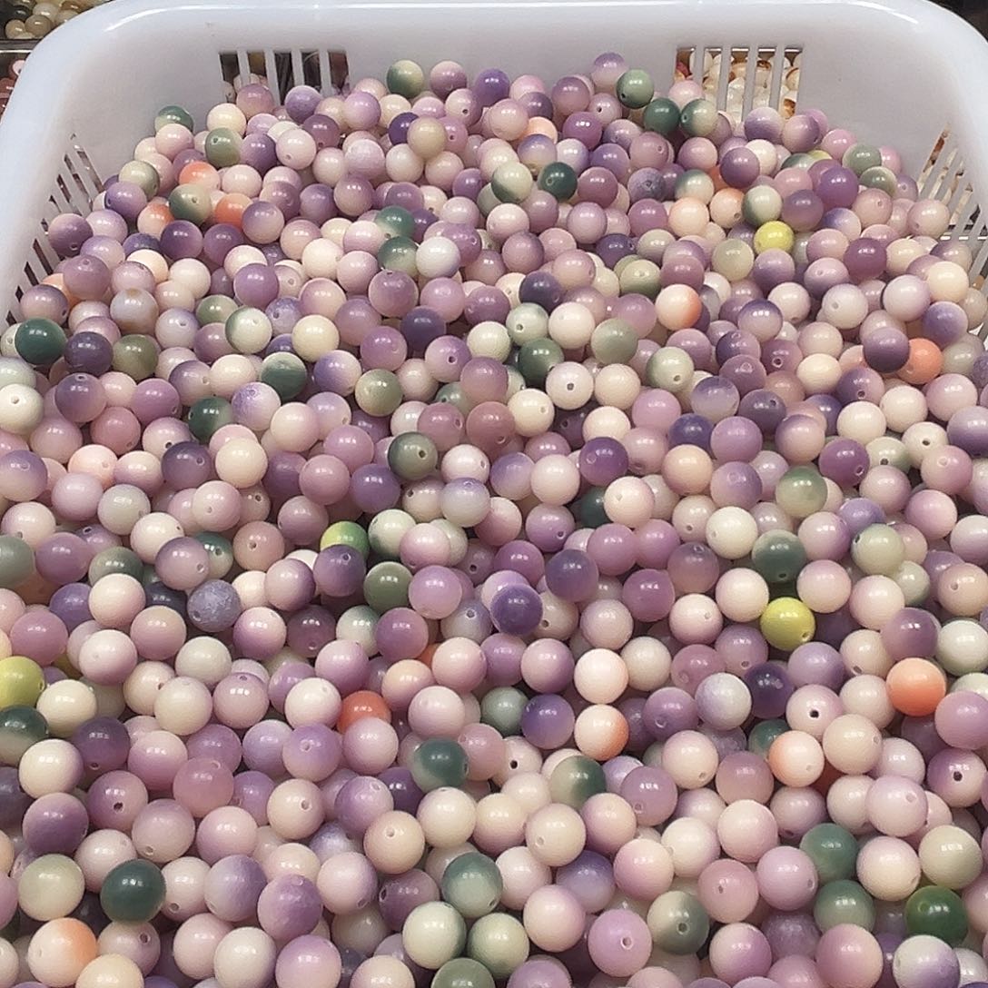 手串菩提根/象牙果1000颗11尺寸紫气东来