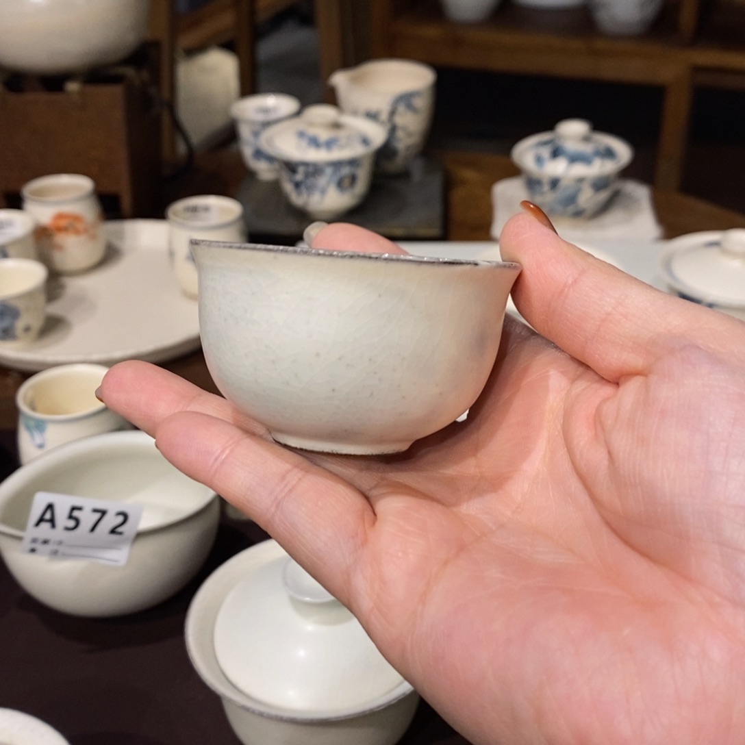 摆件仟户烧严选茶器
