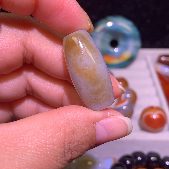 玛瑙/玉髓未镶嵌颈饰