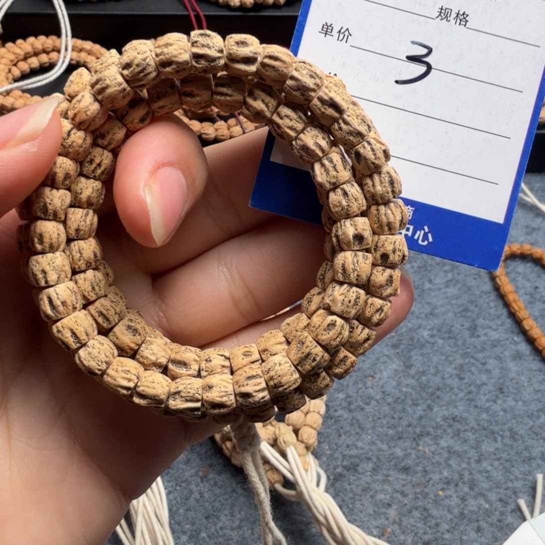 柏香籽/百香籽手串3