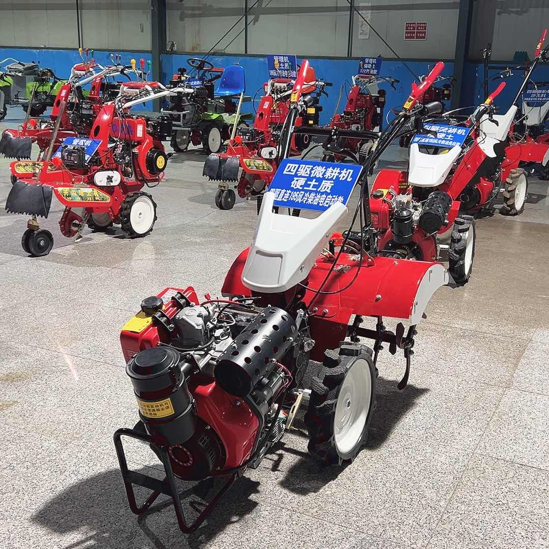 195直连微耕机电启动