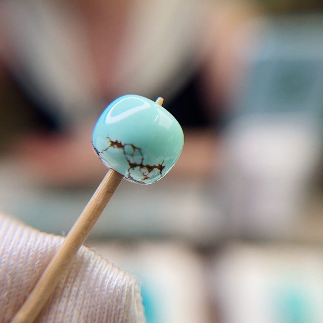 未镶嵌绿松石珠宝奇石9.4