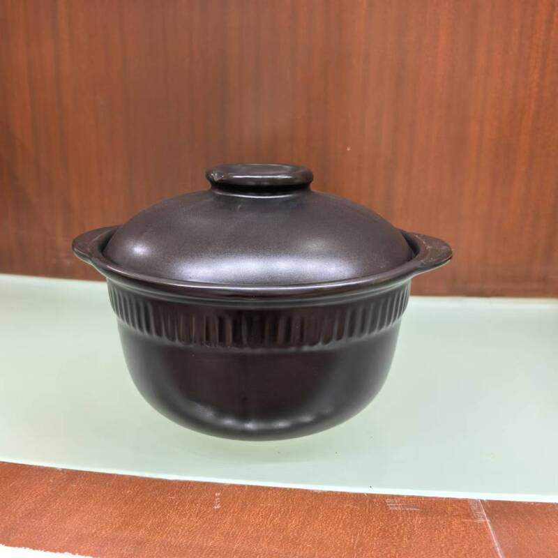 景德镇珍宝2111黑1.75升陶