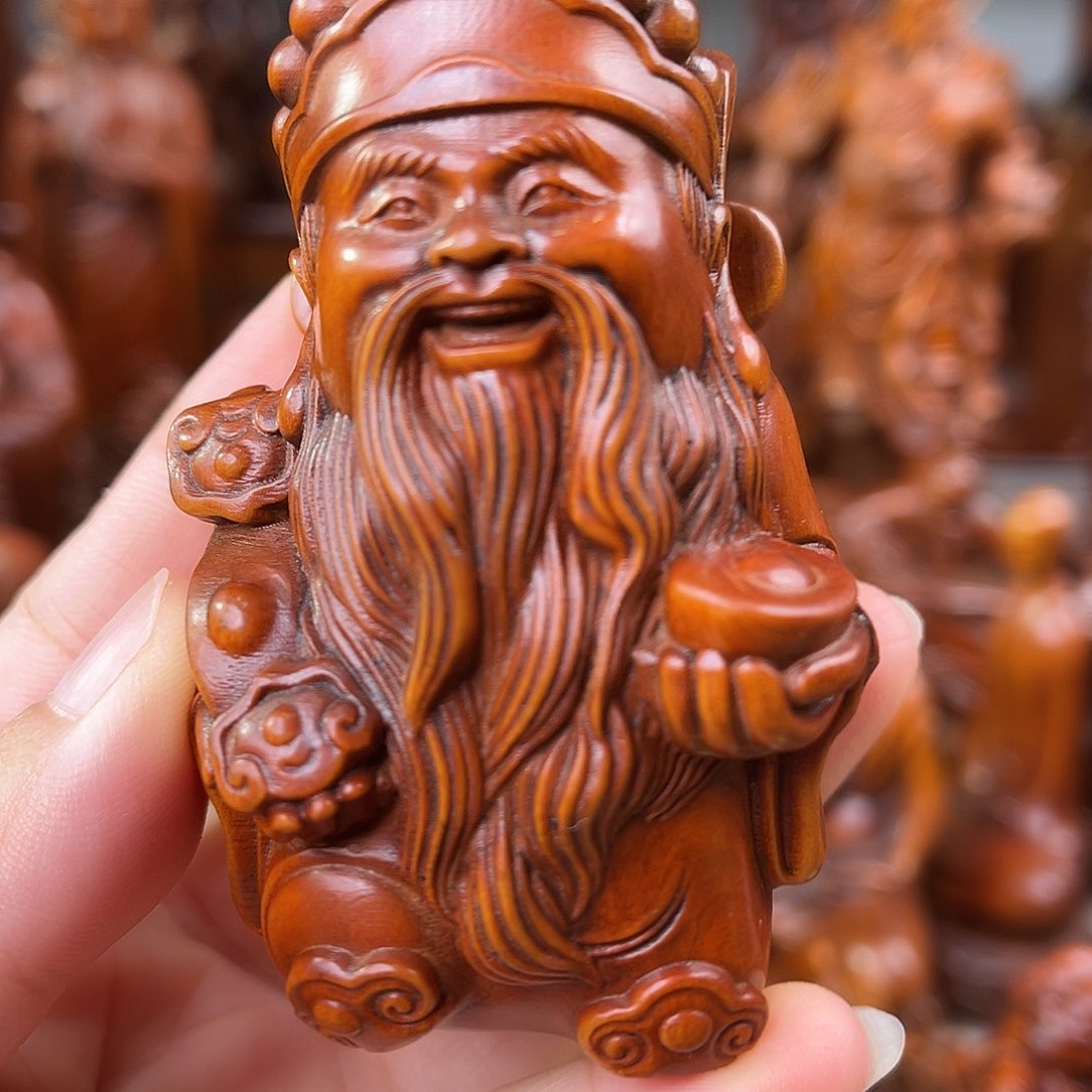 黄杨木黄杨木雕刻艺术