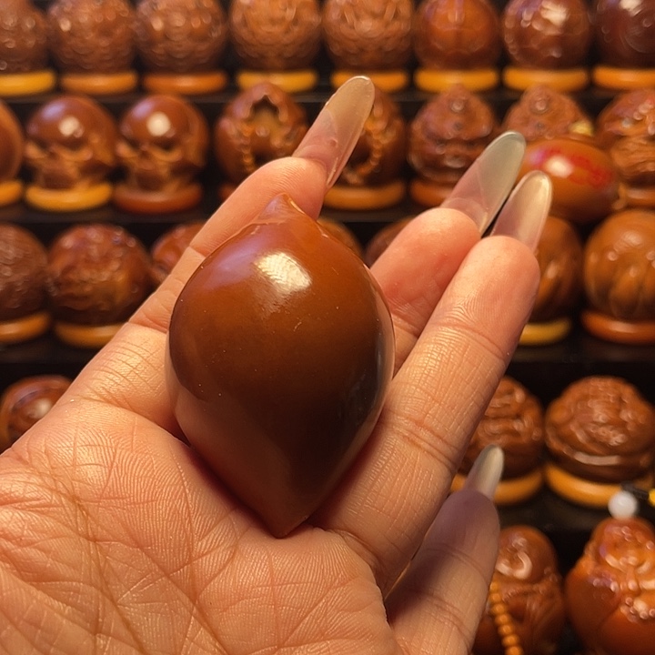 ᯤ***ᴳ把件橄榄核橄榄雕刻