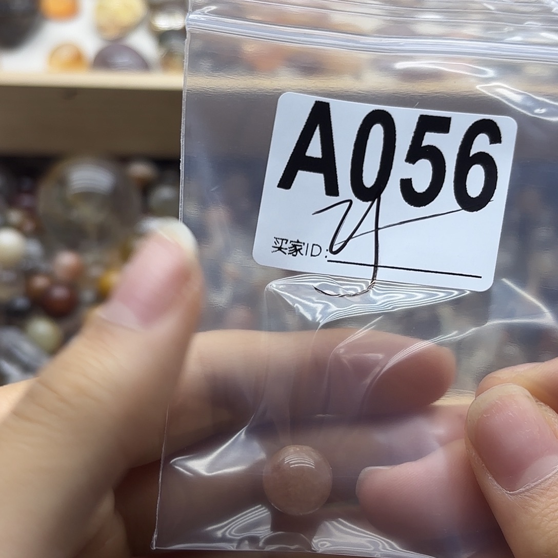水***珑未镶嵌珠宝半成品紫晶56