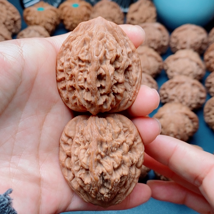 把件文玩核桃麦虎40全品