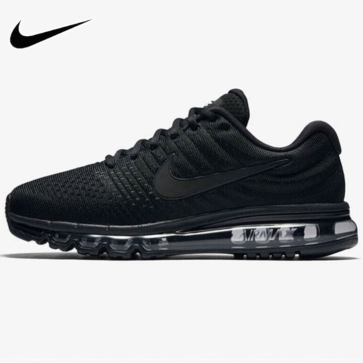 NIKE/耐克Air Max 2017男子全掌气垫低帮运动跑步鞋849559-004