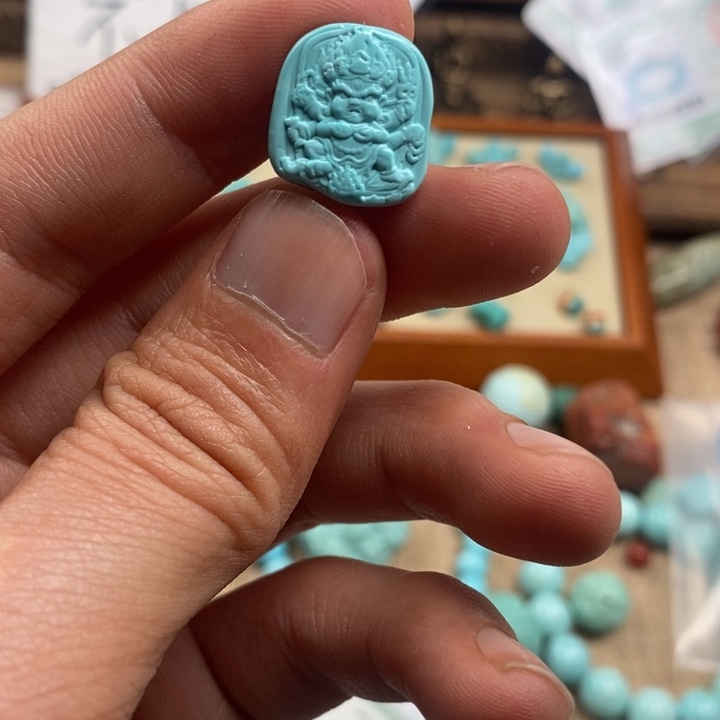 【闪购商品】绿松石569未镶嵌绿松石