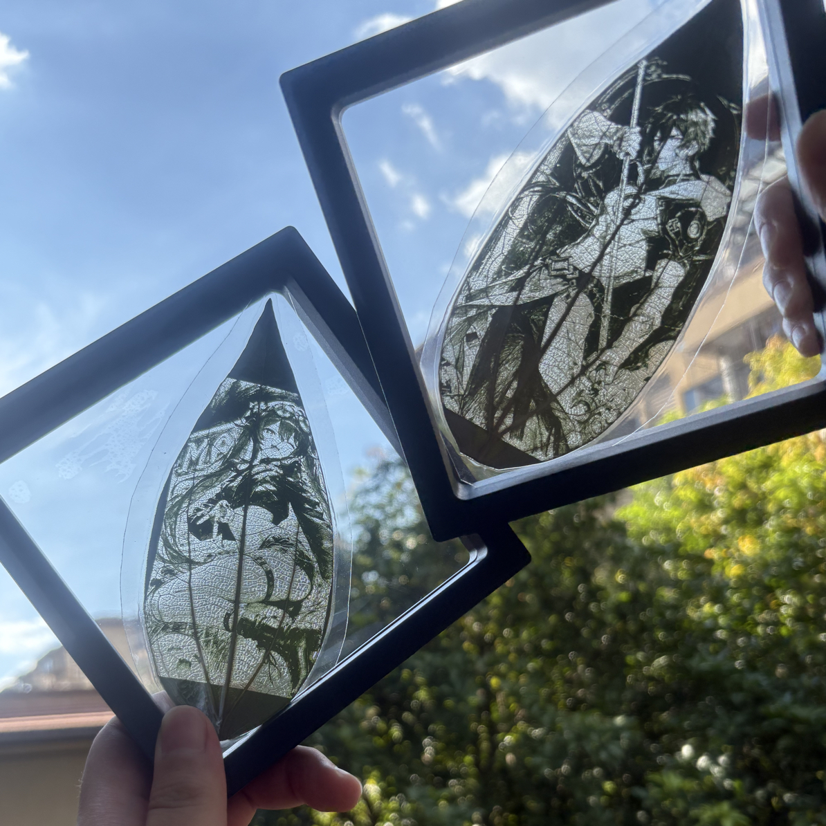 《原神》同人二创叶雕强盗来了！