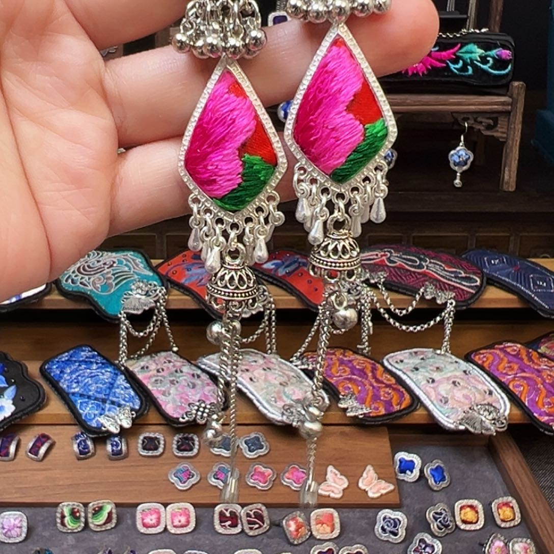 织绣手工刺绣工艺品