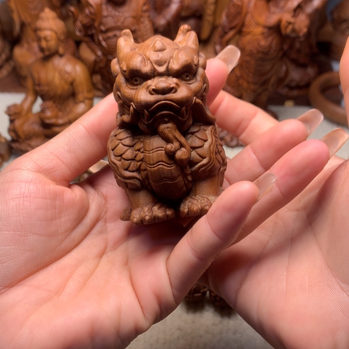 檀香木其他老山檀香手把件