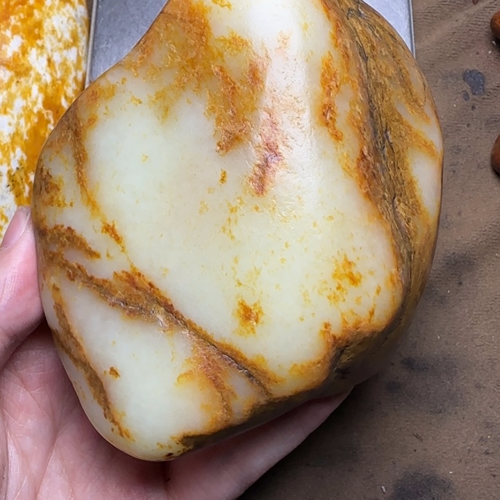 老***宁和田玉未镶嵌挂件