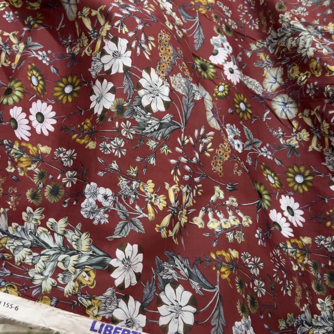 20包邮一米价纯棉80支府绸1.4米宽地卷微瑕