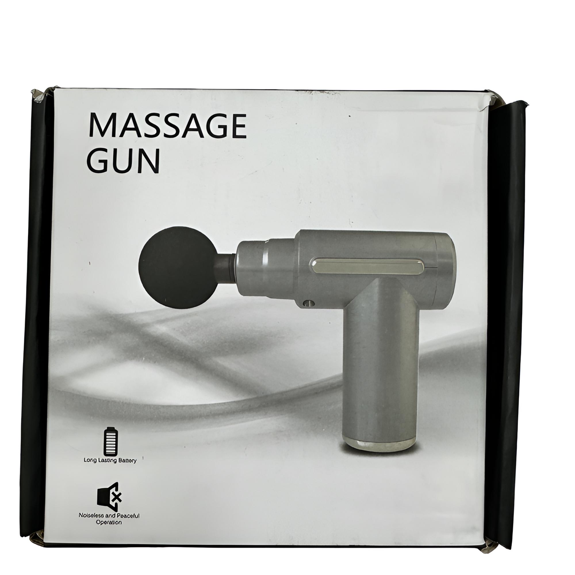 多功能电动筋膜枪专业级震动按摩放松肌肉颈椎背部适用