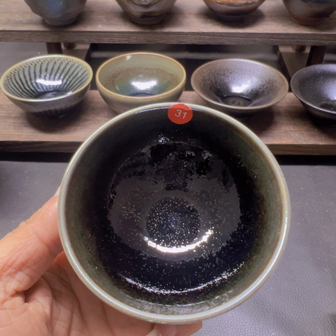 茶盏31 建窑建盏五六茶器