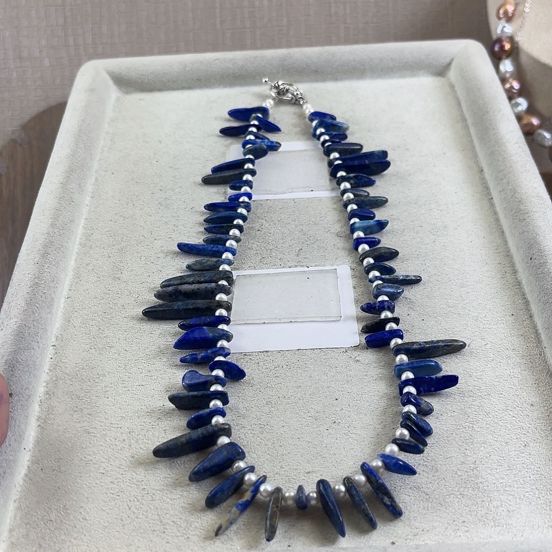 淡水珍珠项链未镶嵌【纯恬】