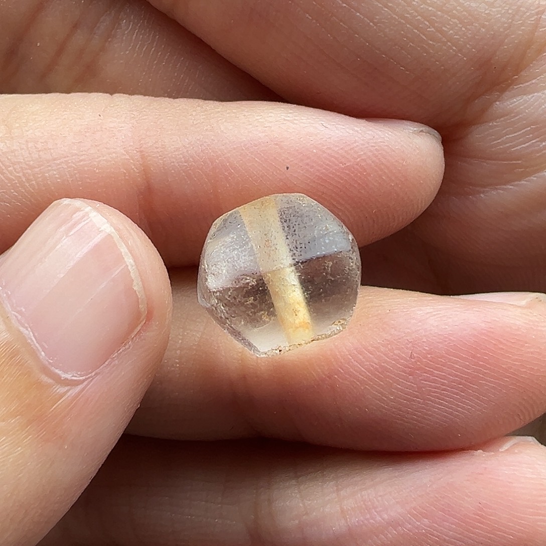 水晶珠宝半成品未镶嵌f34 11.6×10