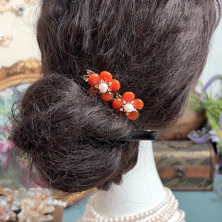 未镶嵌淡水珍珠发饰