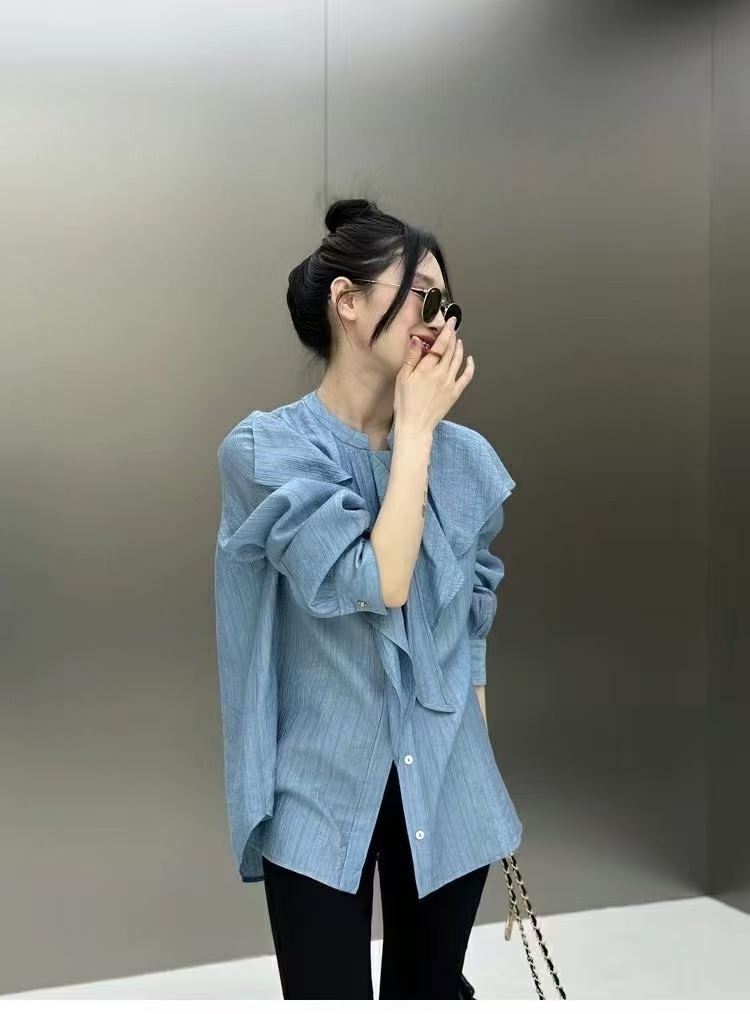 孤品服装时尚仅直播间扣号下单有效，下单默认微瑕 时尚百搭通勤风