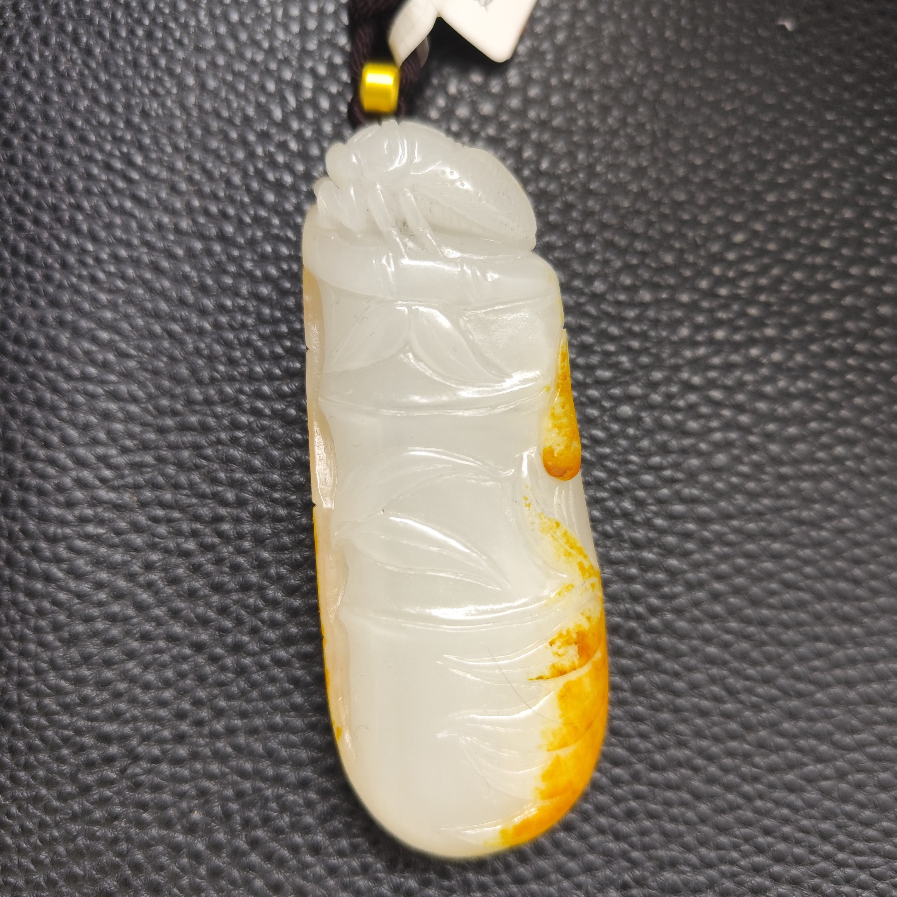 和田玉玉石挂件 L1217拍一发一