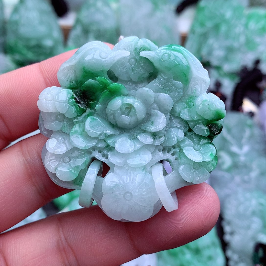 翡翠吊坠(不含链)未镶嵌