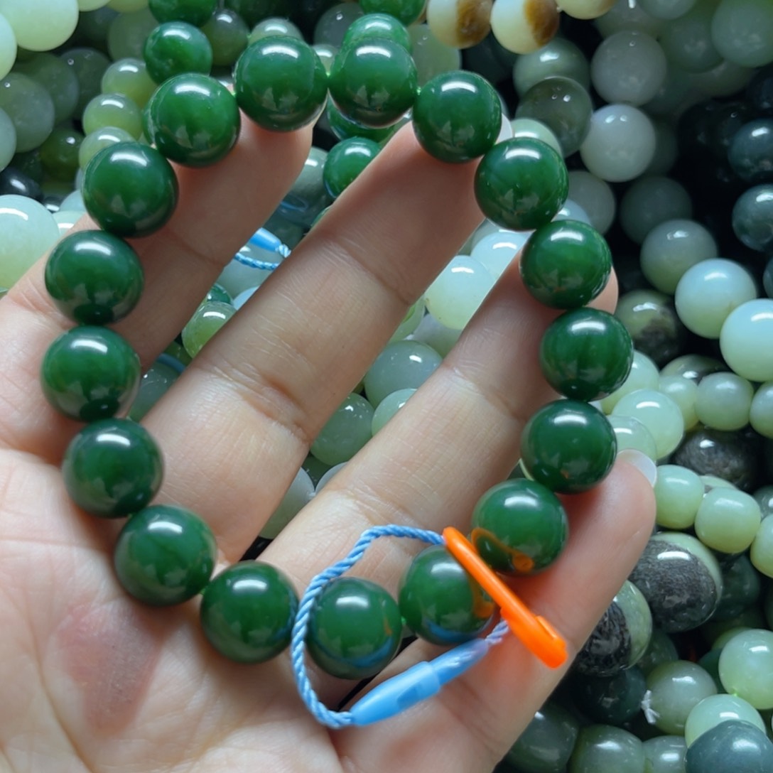 和田玉手链未镶嵌