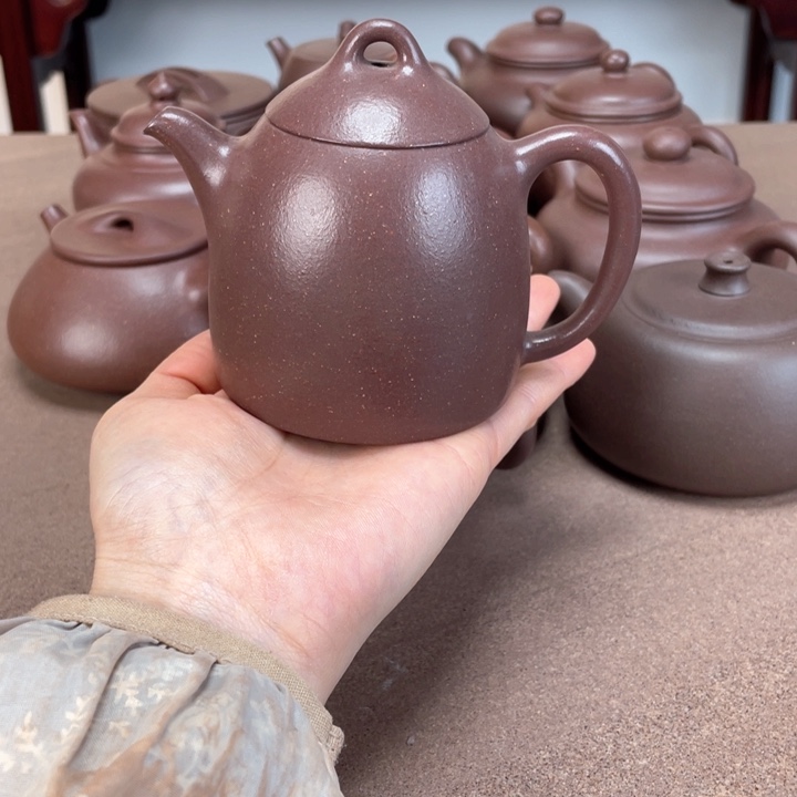 底槽青茶壶秦权200毫升