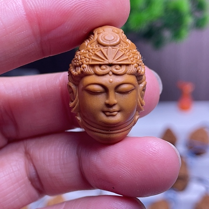 橄榄核吊坠橄榄核