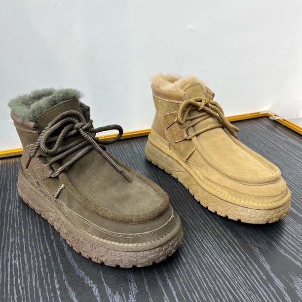 8801时尚休闲东北加厚男款雪地靴