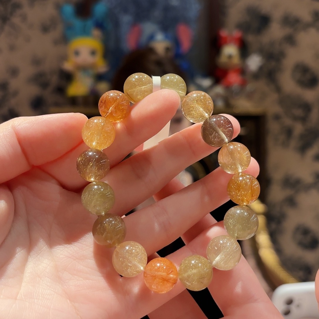 未镶嵌手链水晶手串