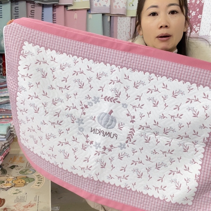 棉特价促销粉色南瓜