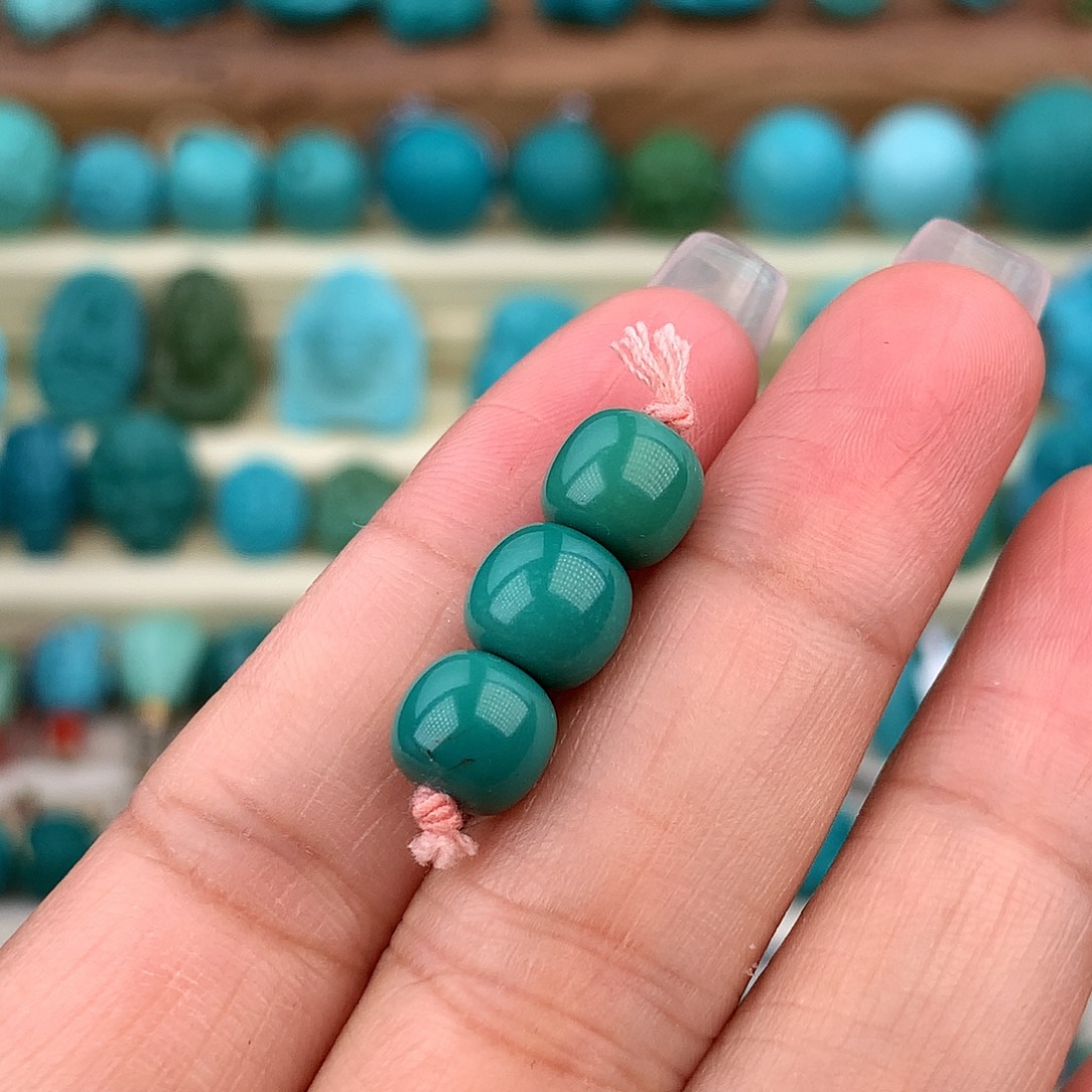 绿松石未镶嵌珠宝奇石8-7.9