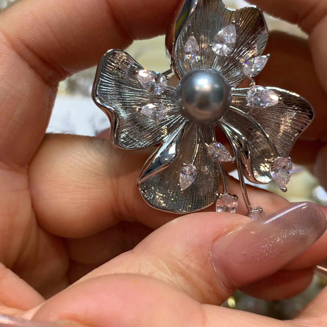 海水珍珠胸饰未镶嵌