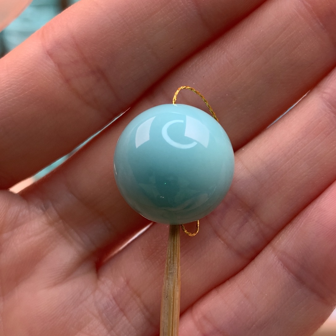 绿松石珠宝玉石未镶嵌