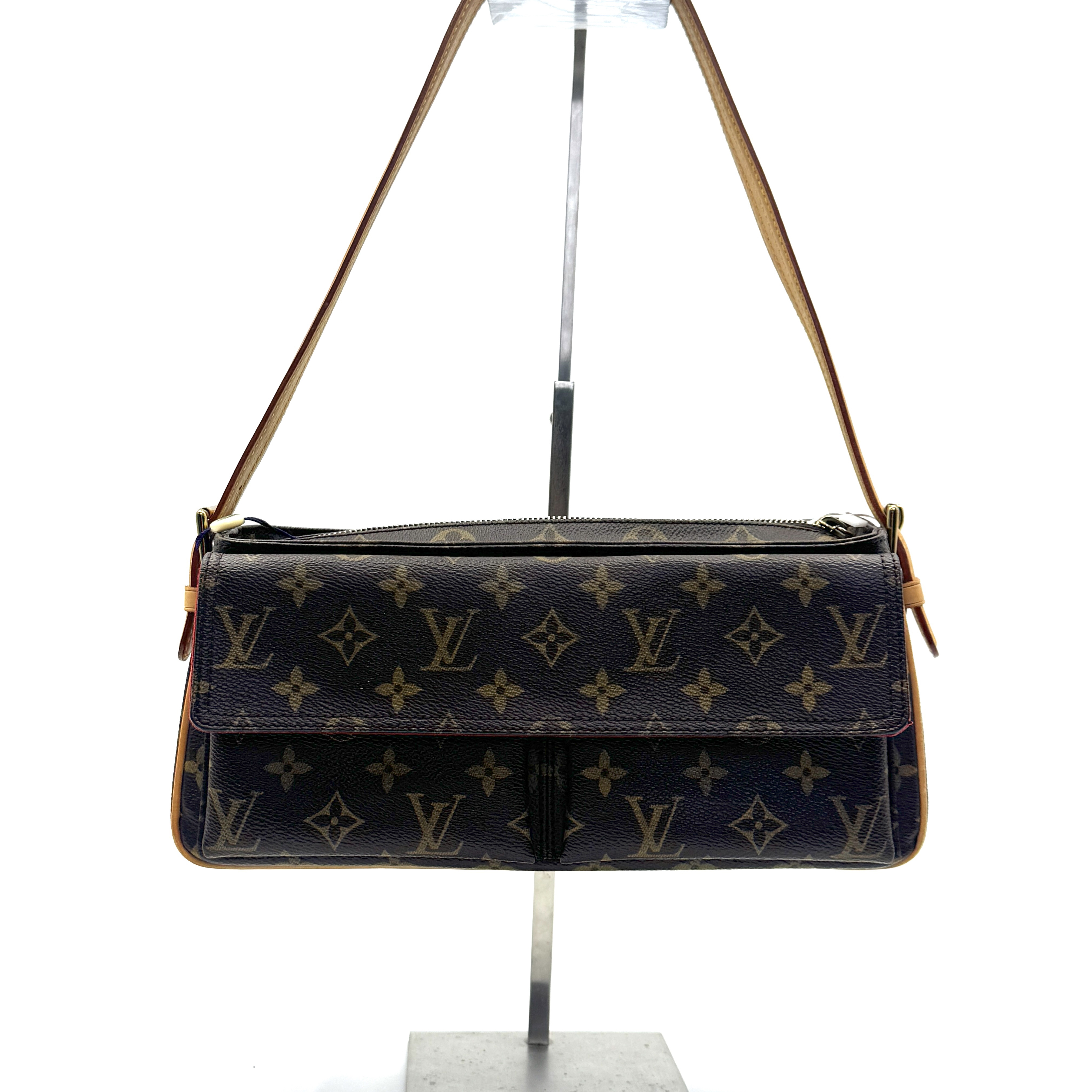 99新 LouisVuitton/路易威登 大迈/Lv骆驼小号/99979785