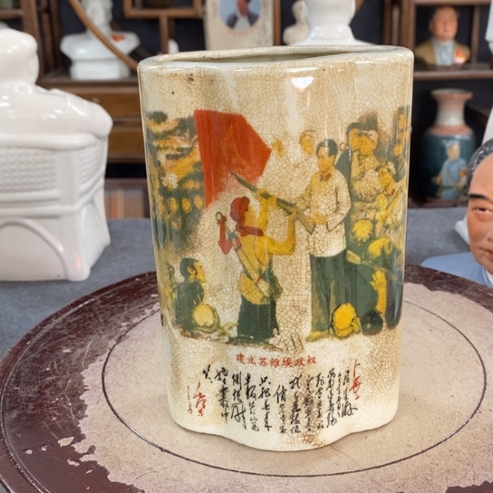 瓷片陶瓷艺术作品欣赏