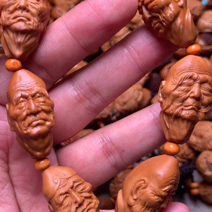 橄榄核手串/手链头一次