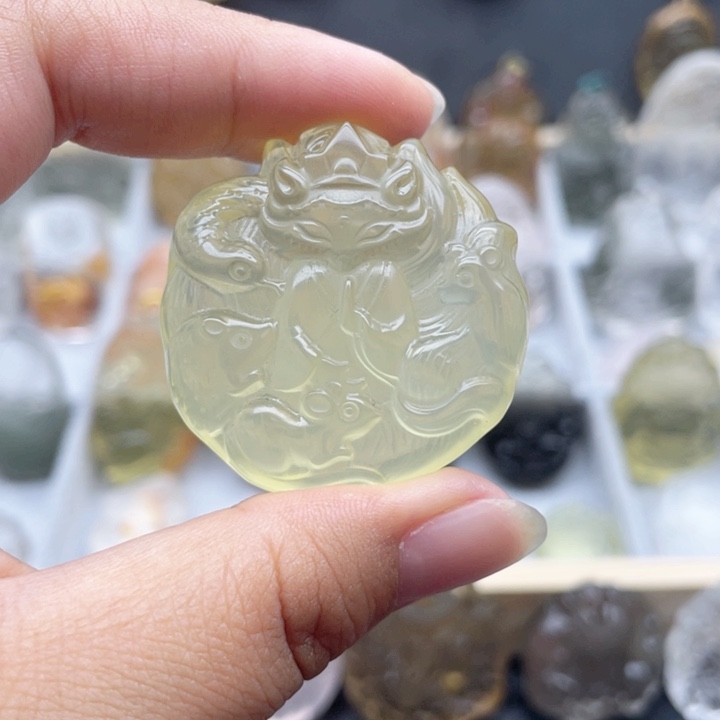 吊坠(不含链)水晶未镶嵌