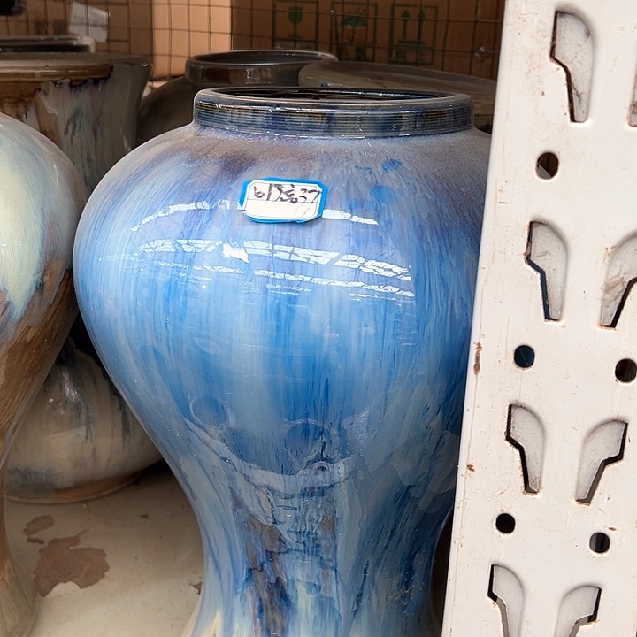 陶瓷景德镇精品花盆栽适合盆