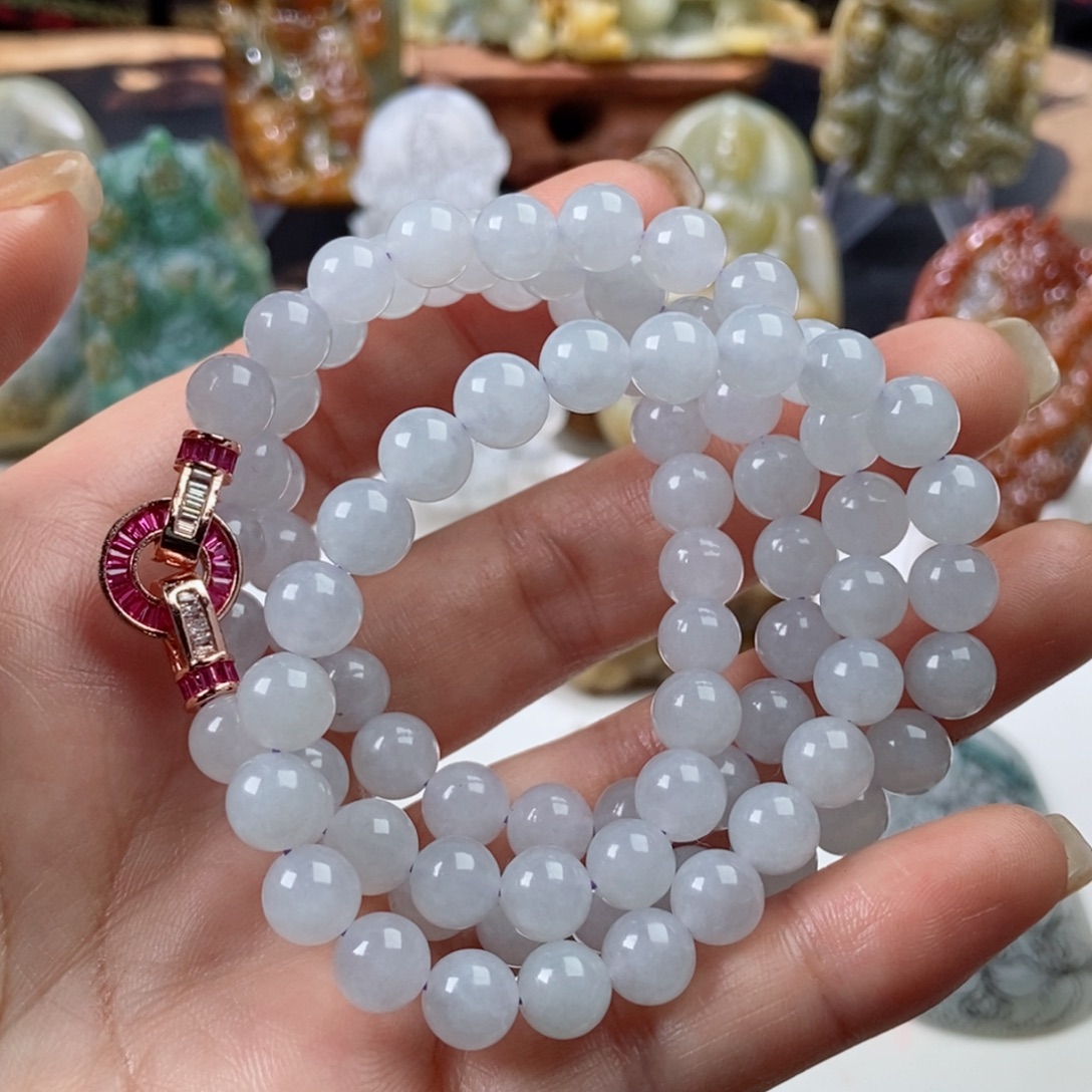 定制翡翠未镶嵌翡翠a货