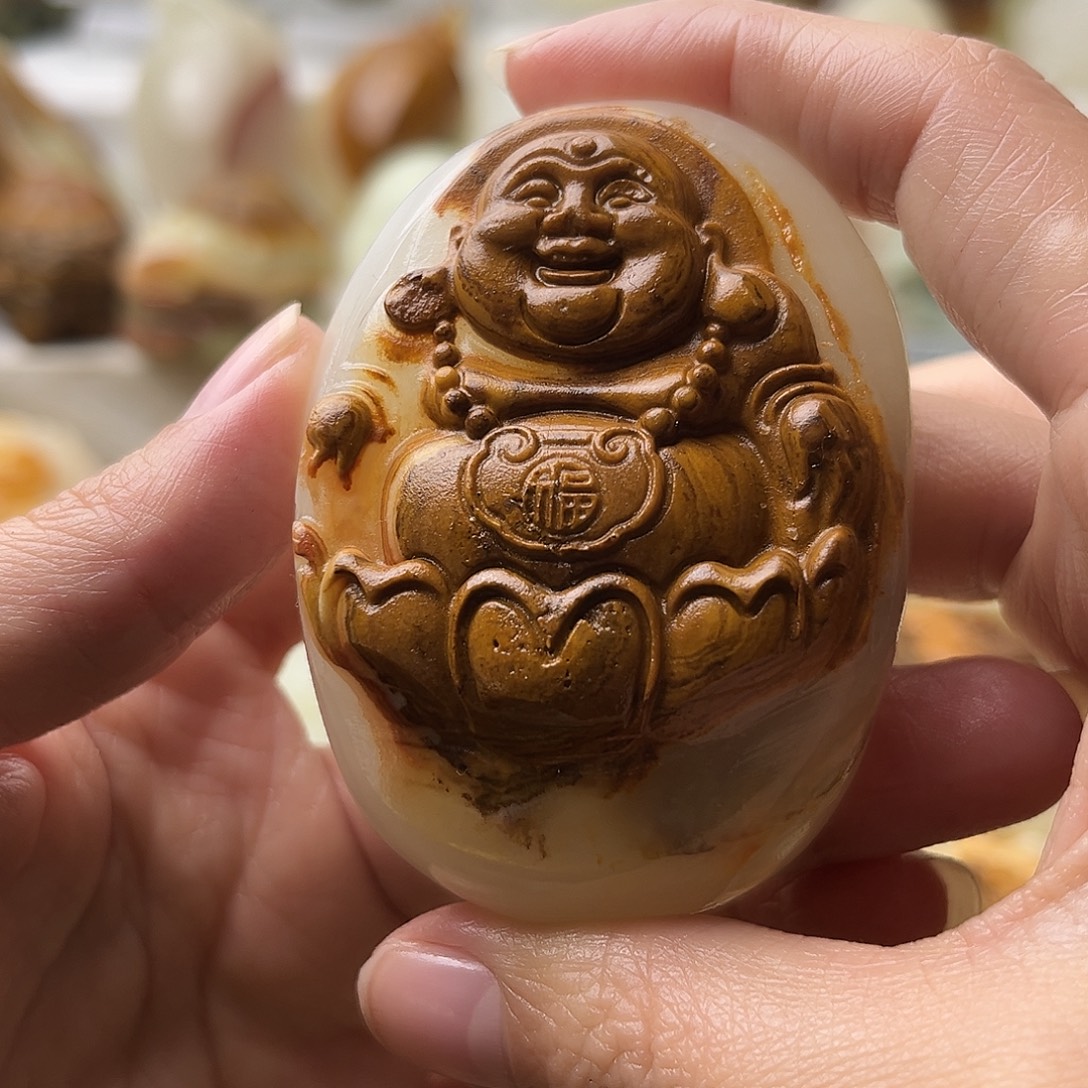 石材古青石不退换佛微瑕