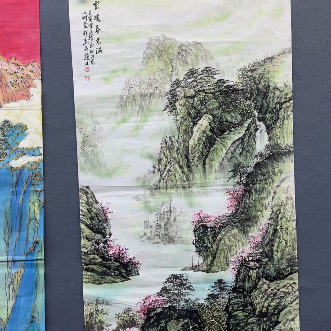 书法作品多次参加全国