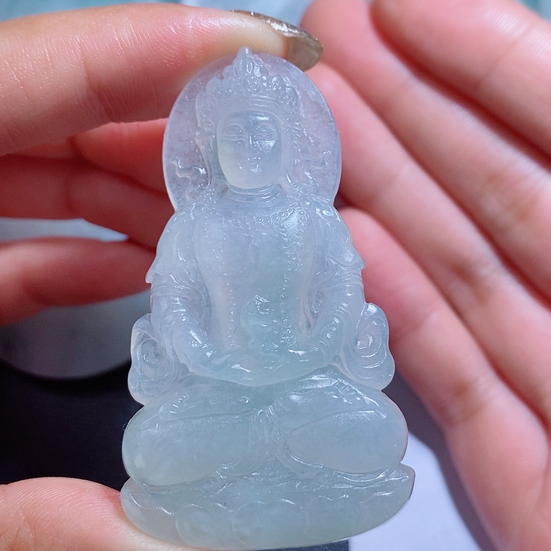 定制翡翠未镶嵌半**活毛货不支持退货下单需确认抛光