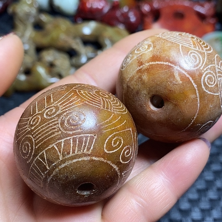 紫金钵盂菩提吊坠