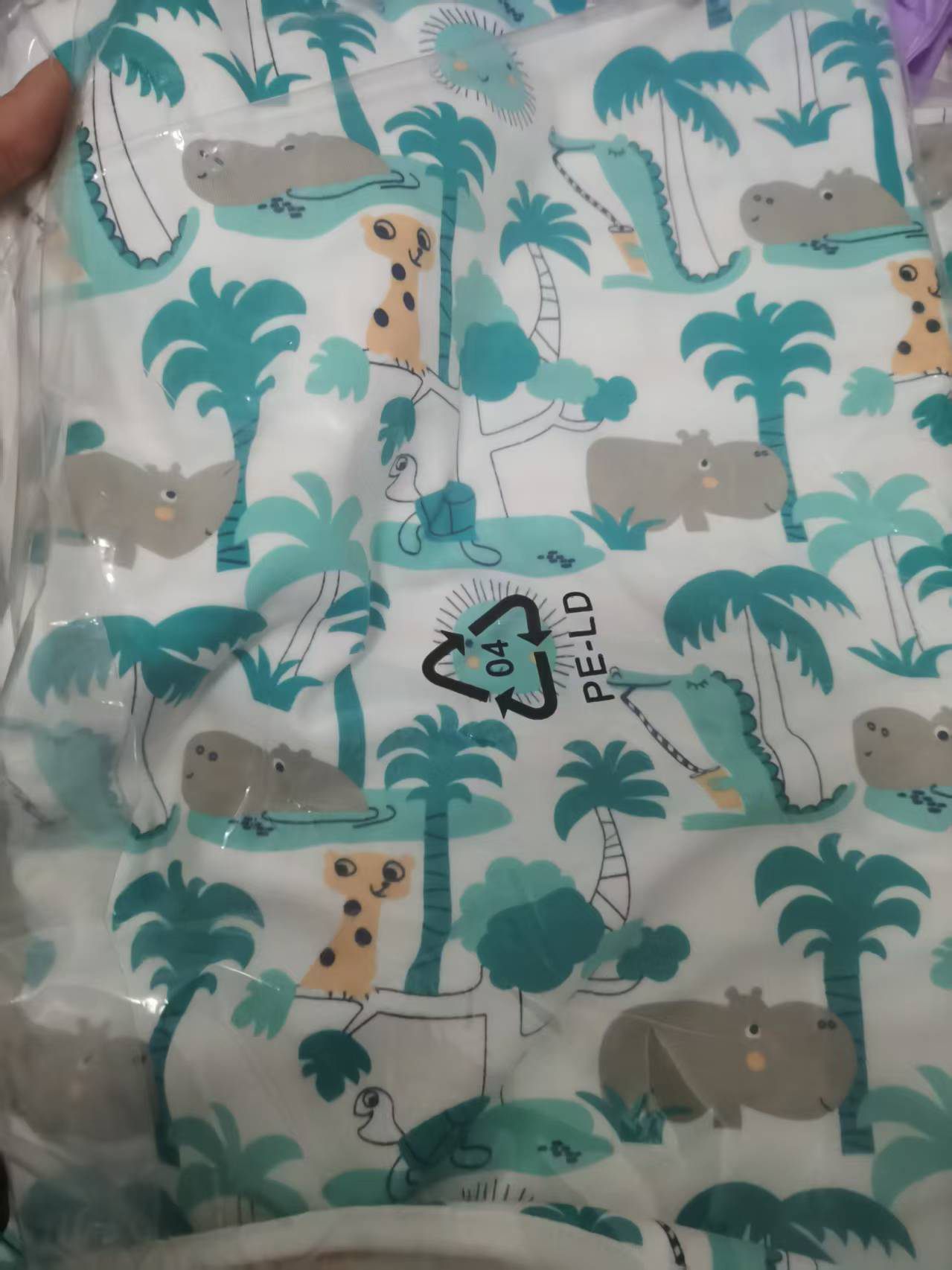 Pop套装有机棉双层可以作为儿童浴巾83×83