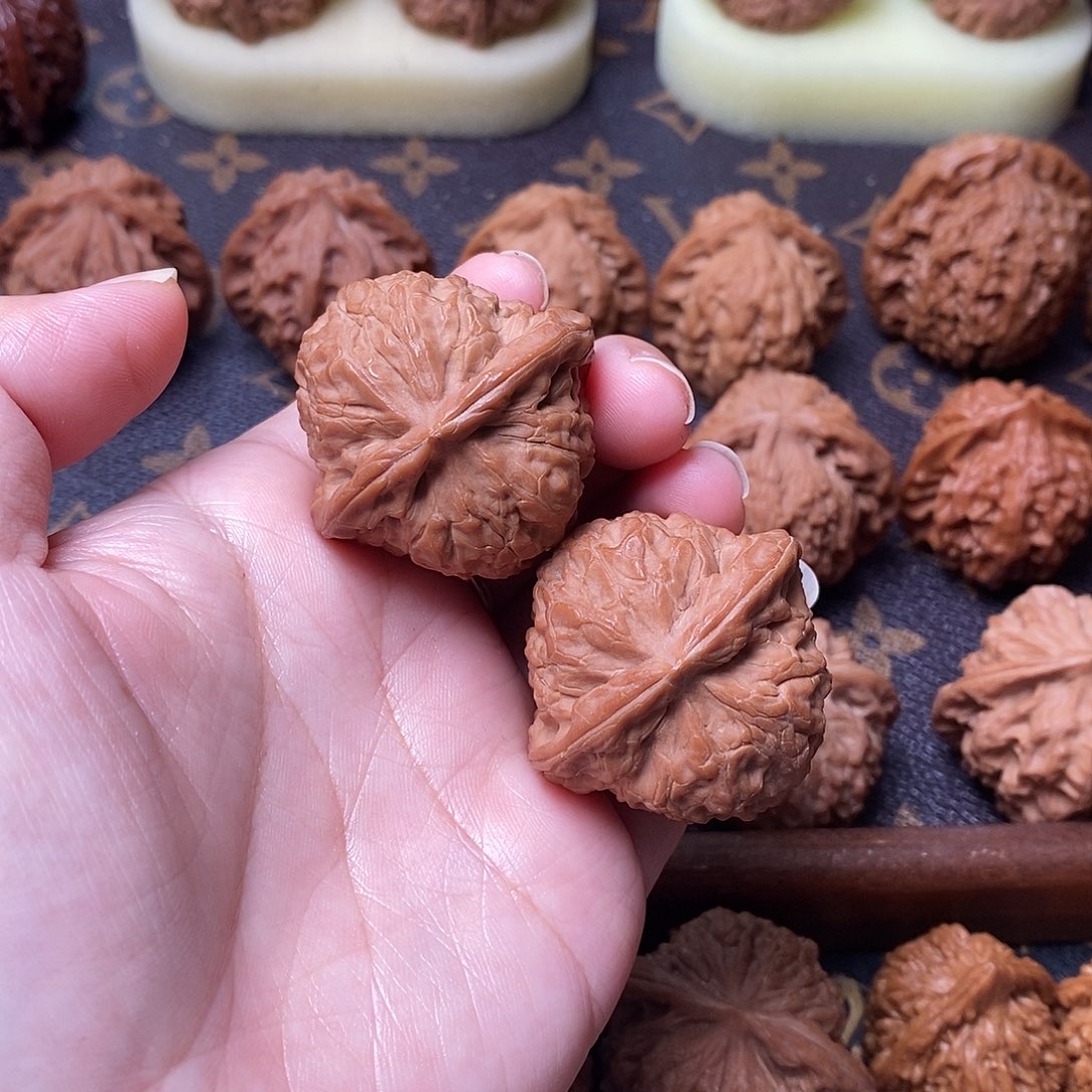 桃核吊坠全品野生38尺